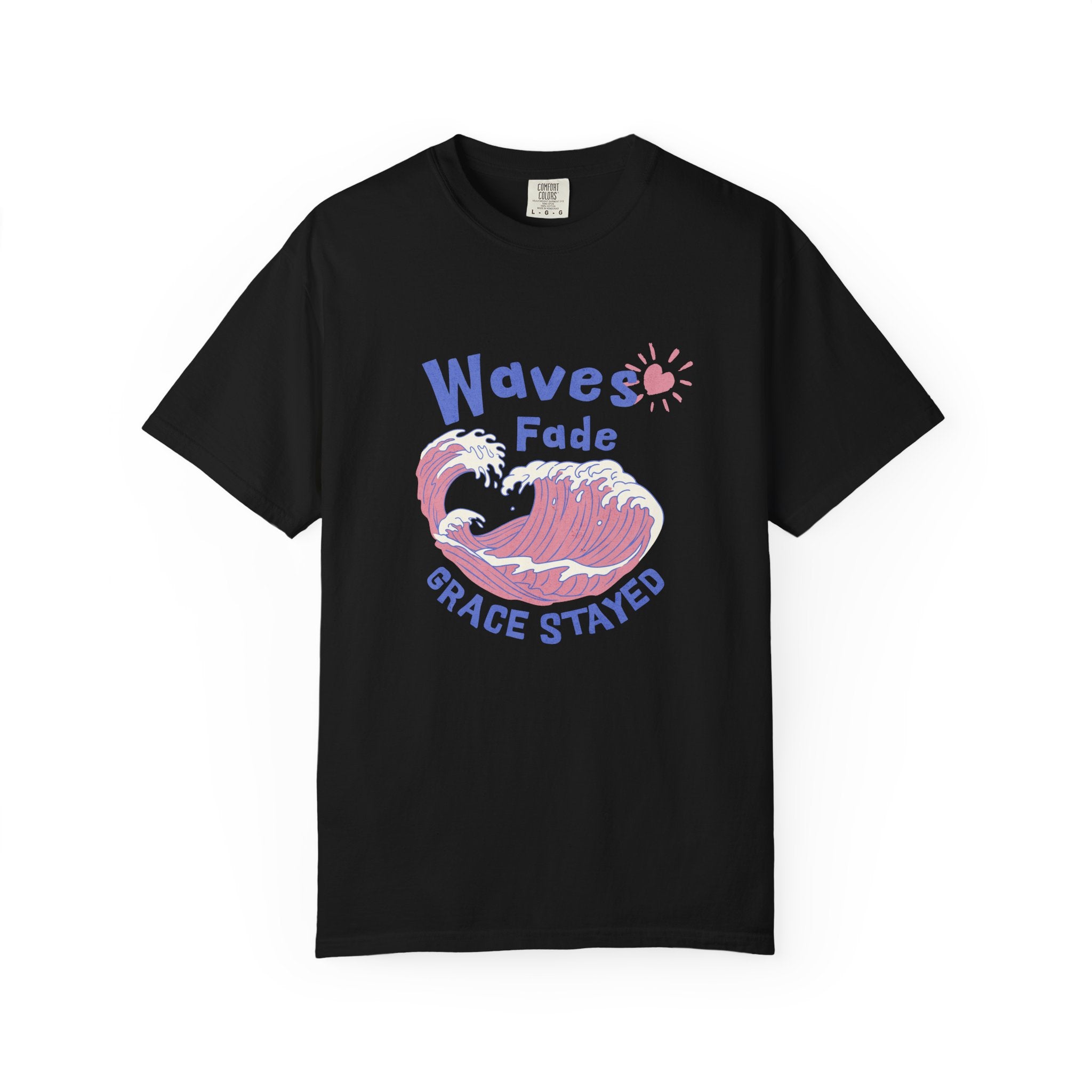 Classic Comfort Colors® 1717 Unisex T-Shirt – Wave Fades, Grace Stayed | Made in USA