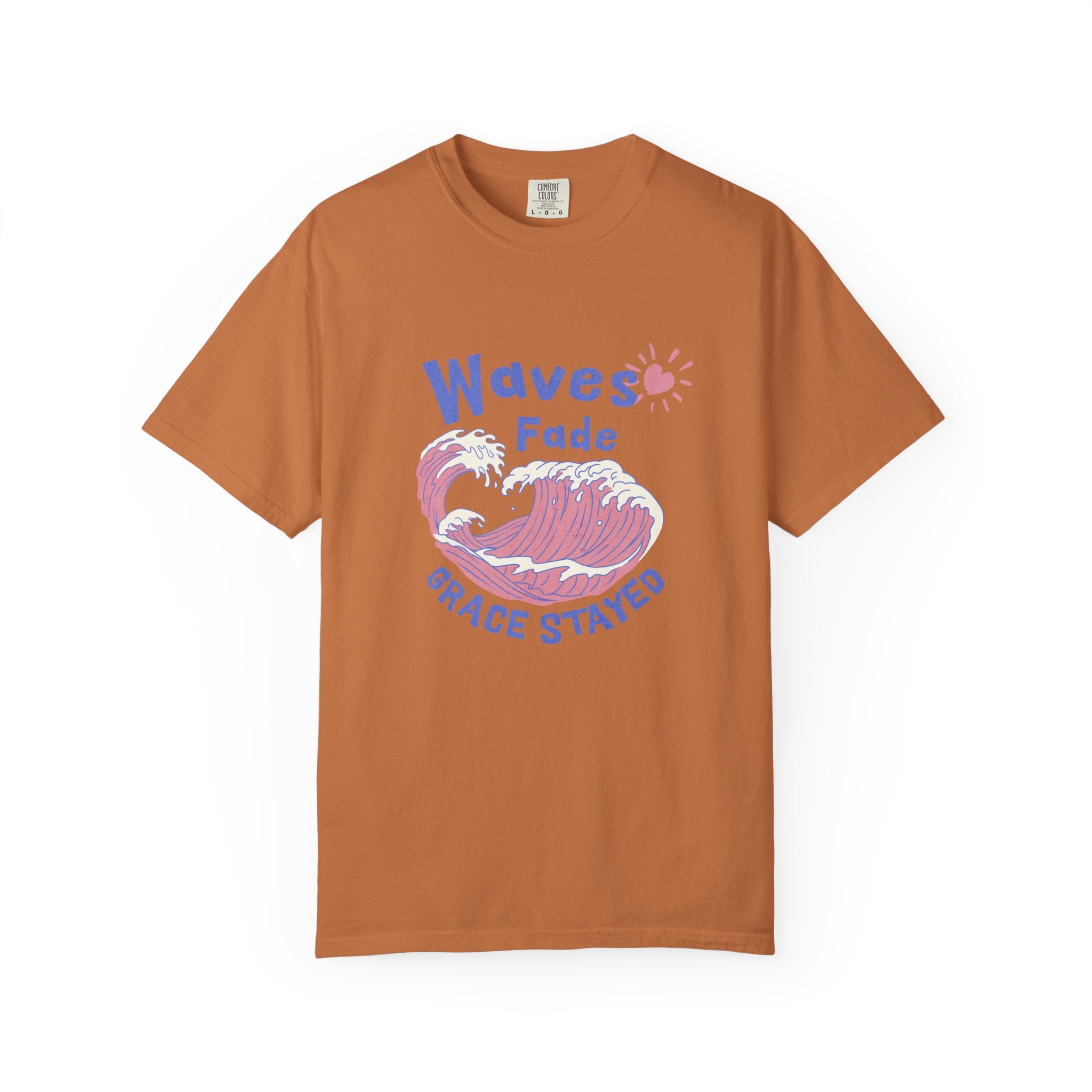 Classic Comfort Colors® 1717 Unisex T-Shirt – Wave Fades, Grace Stayed | Made in USA
