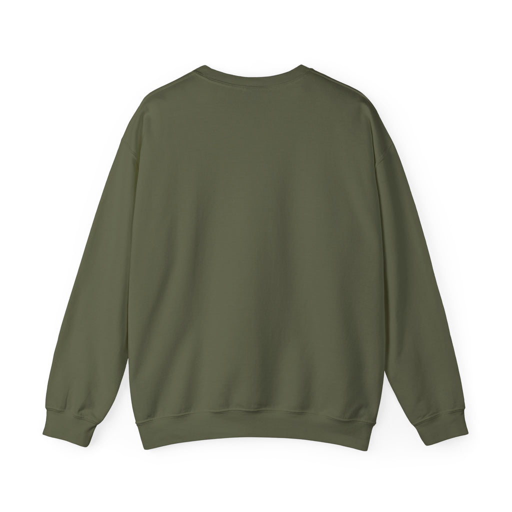 Christian Sweatshirt – “From Desert to Dawn, He Renews My Soul” | Unisex Faith-Based Crewneck