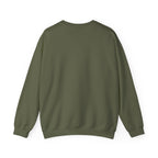 Christian Sweatshirt – “From Desert to Dawn, He Renews My Soul” | Unisex Faith-Based Crewneck
