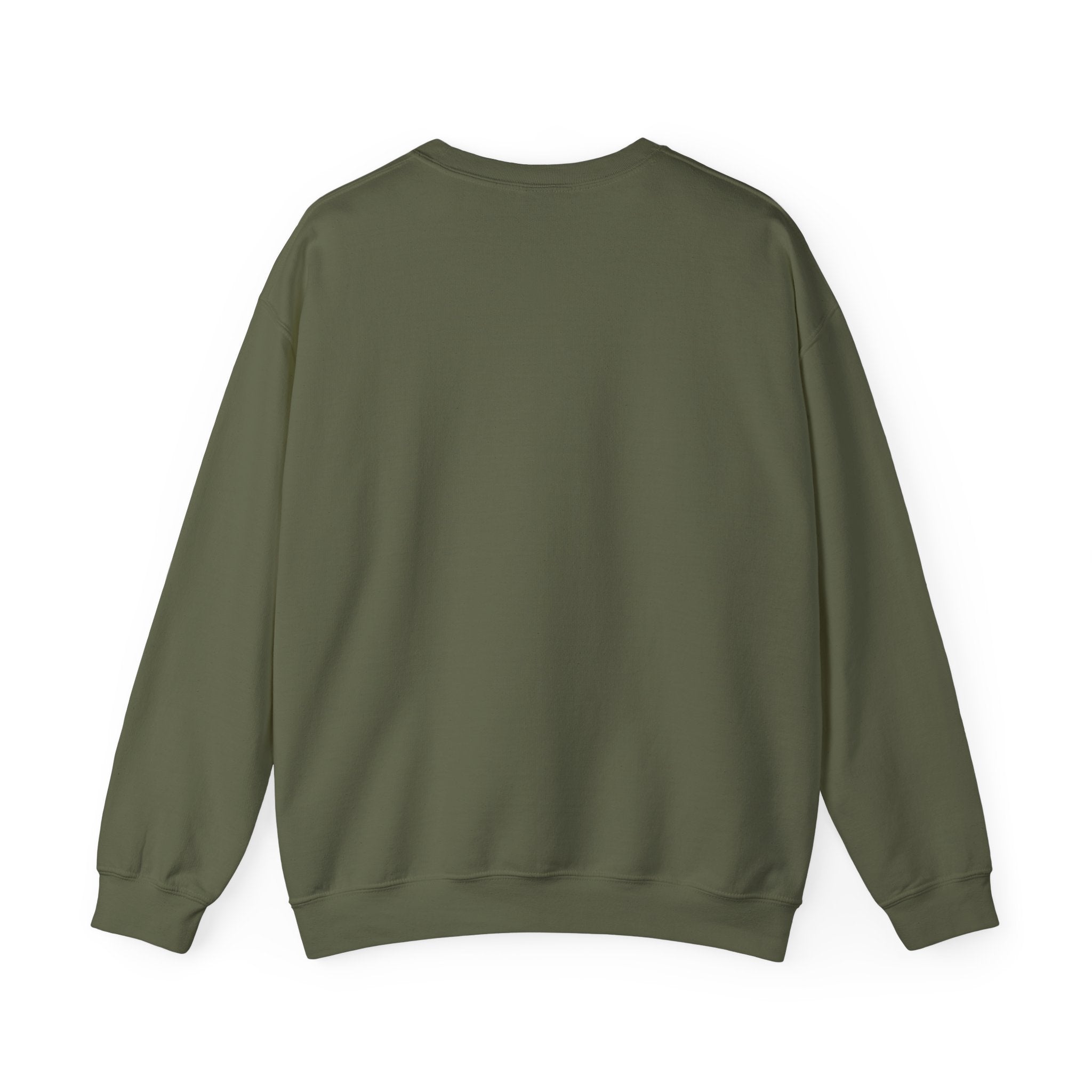 Christian Sweatshirt – “From Desert to Dawn, He Renews My Soul” | Unisex Faith-Based Crewneck