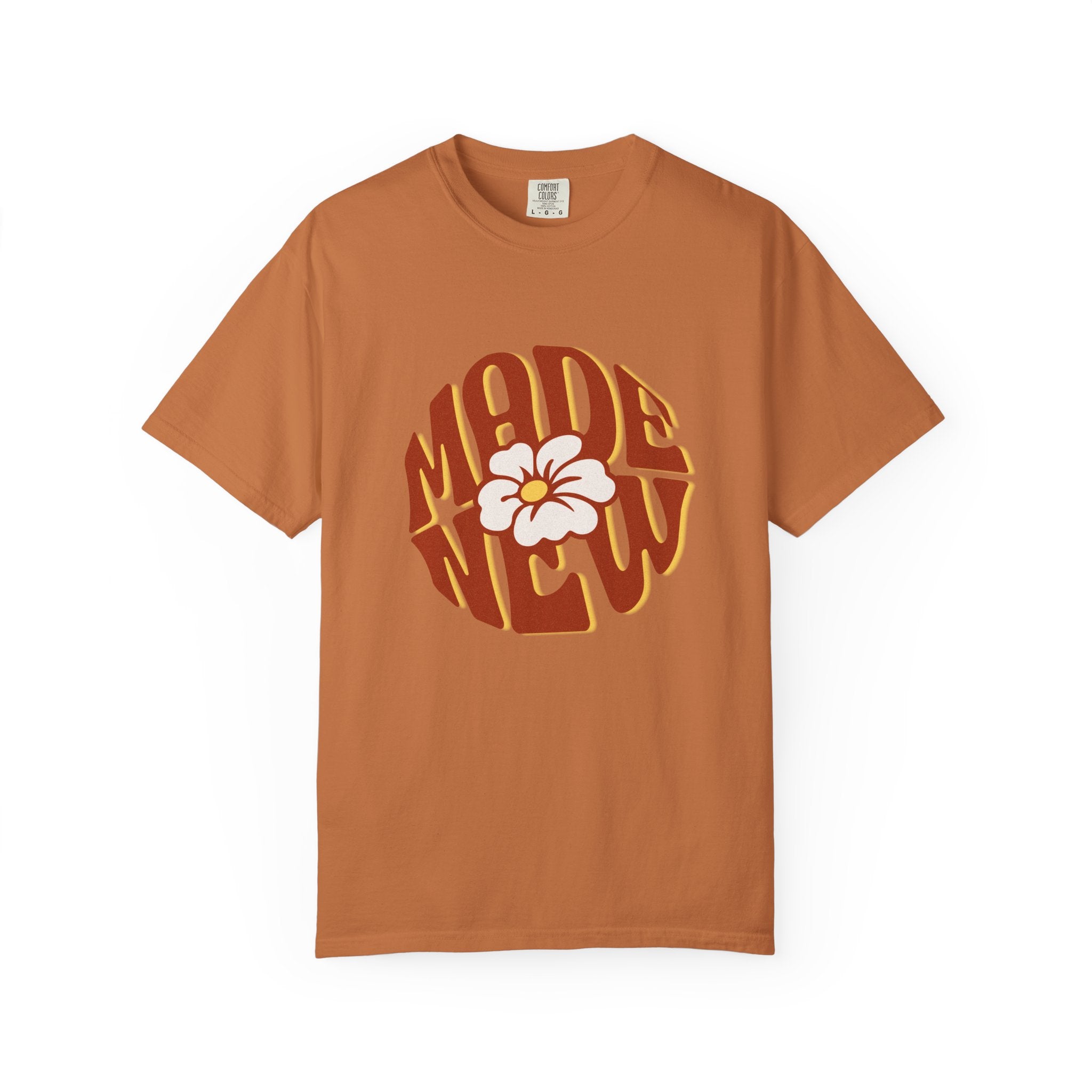 Classic Comfort Colors® 1717 Unisex T-Shirt – Made New | Christian Apparel Made in USA