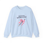 Christian Sweatshirt – “God Is Still Writing My Story” | Unisex Faith-Based Crewneck