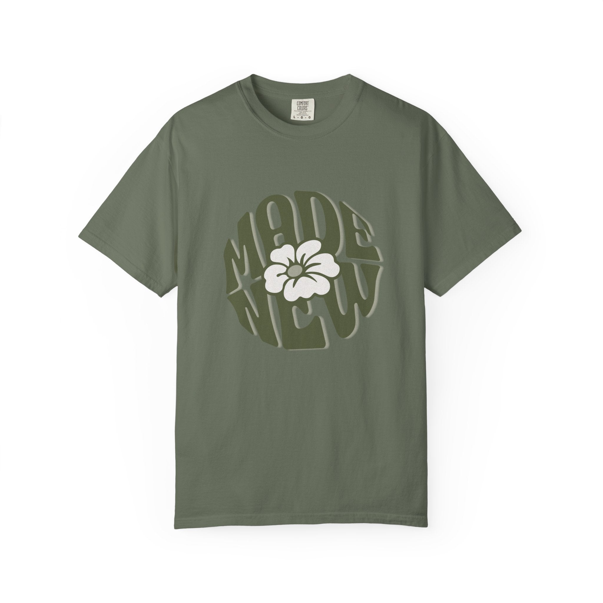 Classic Comfort Colors® 1717 Unisex T-Shirt – Made New | Christian Apparel Made in USA