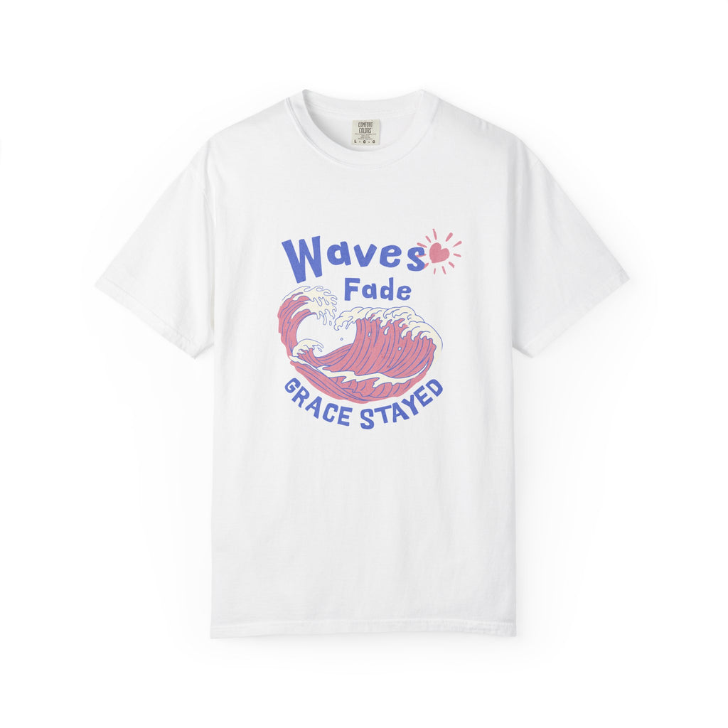 Classic Comfort Colors® 1717 Unisex T-Shirt – Wave Fades, Grace Stayed | Made in USA