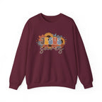 Christian Sweatshirt – “Jesus Saves” | Unisex Faith-Based Crewneck for Everyday Wear