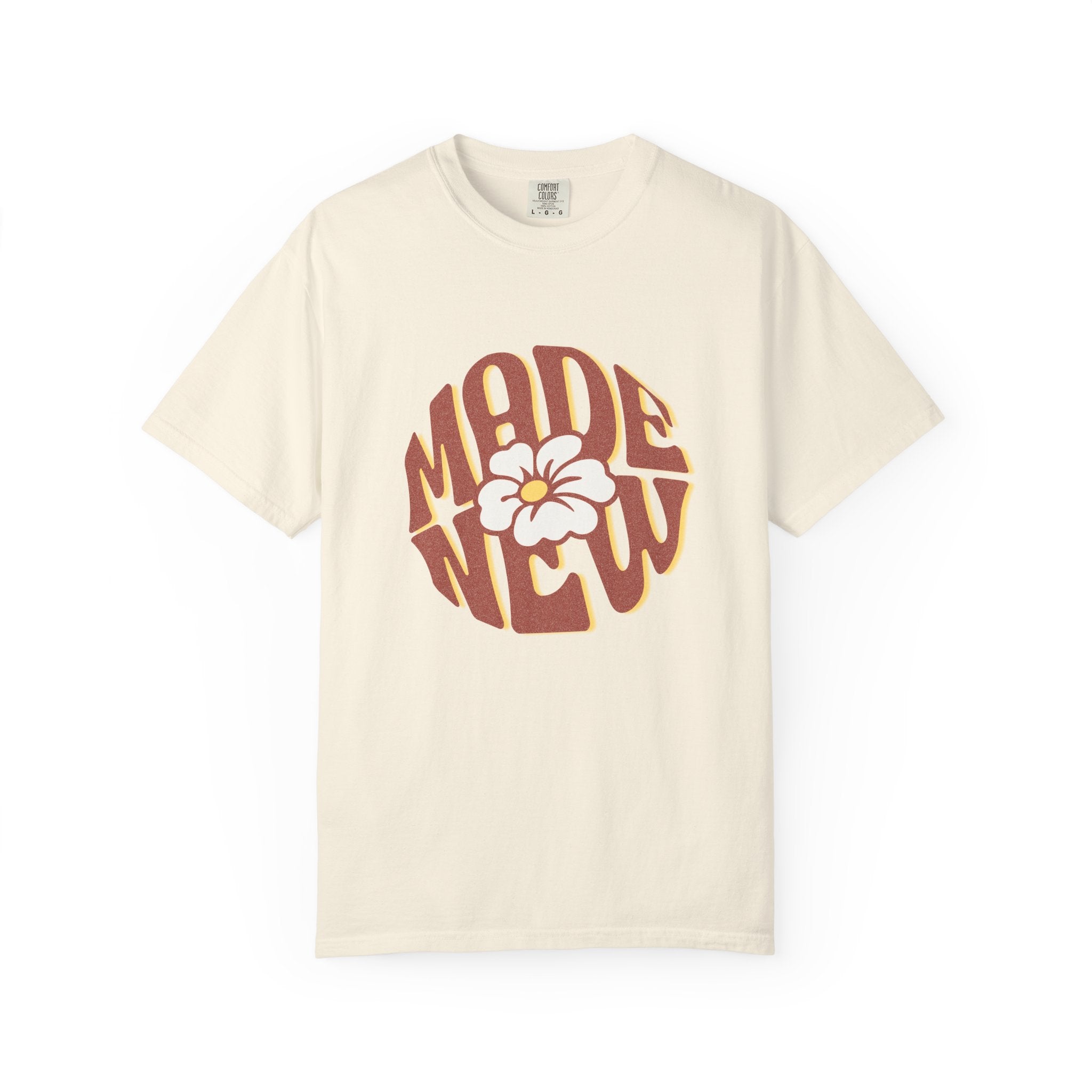 Classic Comfort Colors® 1717 Unisex T-Shirt – Made New | Christian Apparel Made in USA