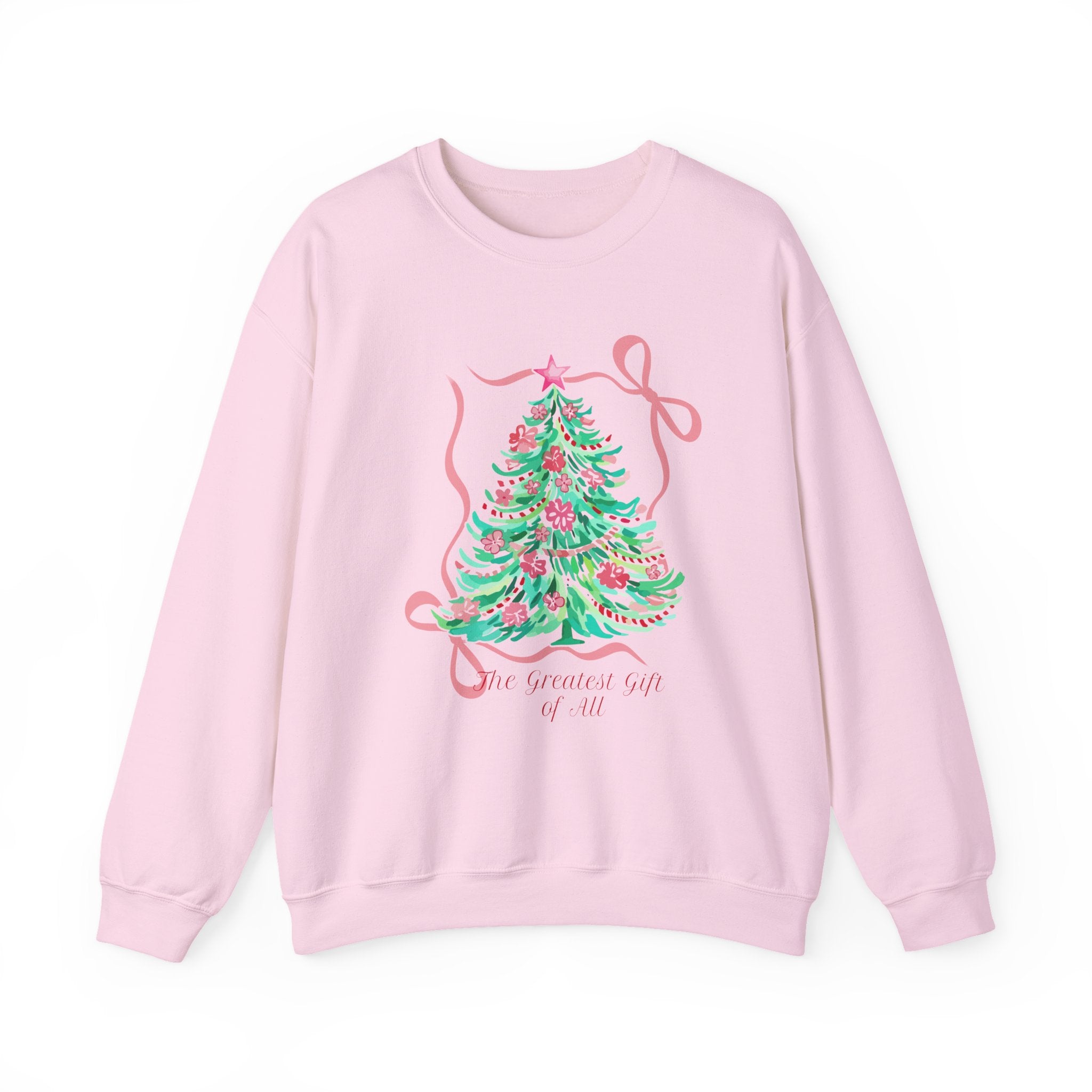 Christmas Collection – “The Greatest Gift of All” Sweatshirt | Christian Apparel & Gifts